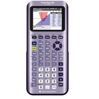 Texas Instruments TI‑84 Plus CE Python Graphing Calculator – Infinitely Iris (Purple)